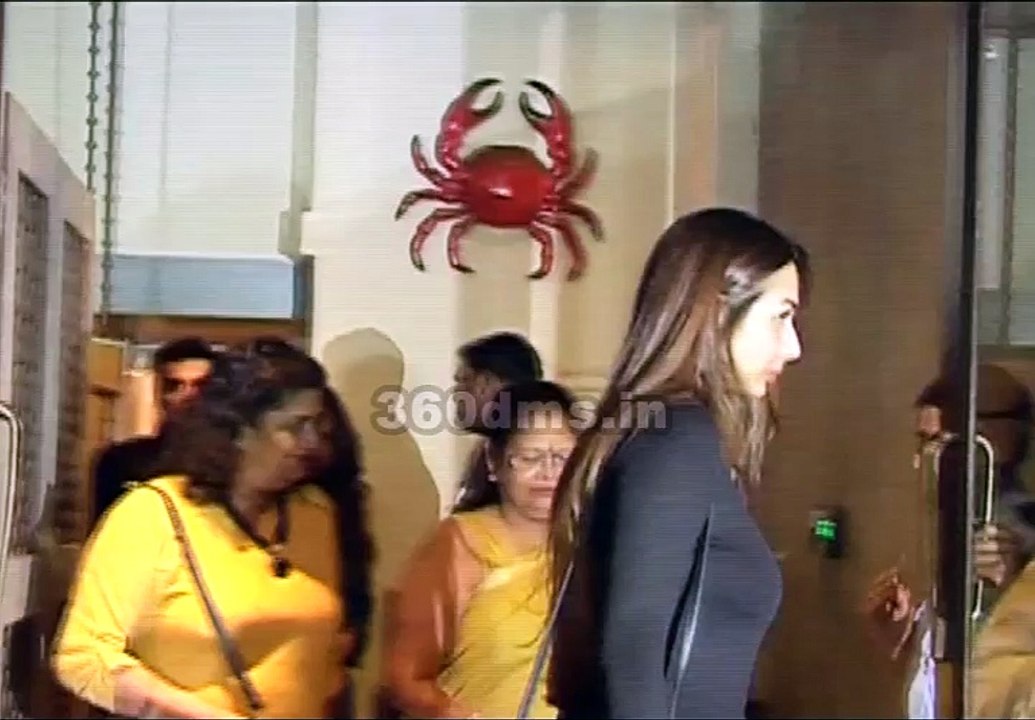 Malaika Arora With Ex Hubby Arbaaz Khan Celebrates Her Mother's Birthday