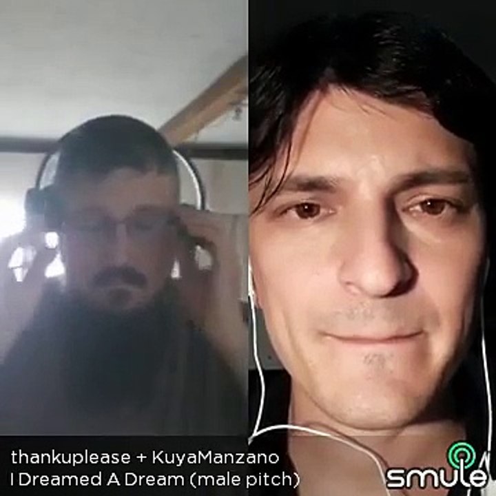 Les Miserables male duet song I dreamed a dream