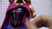 DISNEY FROZEN Sparkling Elsa and Anna Dolls Unboxing - Surprise Egg and Toy Collector SETC