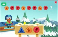Grover Sesame Street. Winter Games for kids. Sesame Street Grovers adventures HD