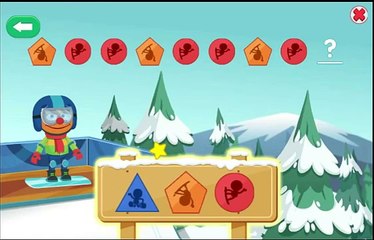 Grover Sesame Street. Winter Games for kids. Sesame Street Grovers adventures HD