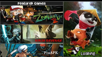 [HD] Panda Run Gameplay (Android) | ProAPK game trailer