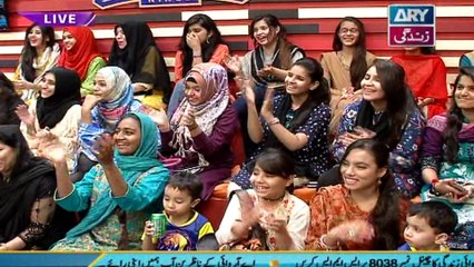 Salam Zindagi With Faysal Qureshi on Ary Zindagi in High Quality 3rd February 2017