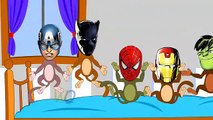 Five Little Monkeys Nursery Rhymes Collection | Cartoon Animation Nursery Rhyme Songs for