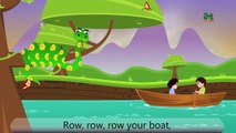Row row row your boat Rhyme - Nursery Rhymes Kids Videos Songs for Children & Baby by artnutzz TV