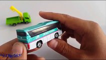 Tomica Toy Car | Nissan Note - Hino Dutro Tracto Wz4000 - [Car Toys p19]- video toys for k