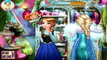 Disney Frozen Games - Elsa and Anna Frozen Fashion Rivals - Baby Videos Games For Kids