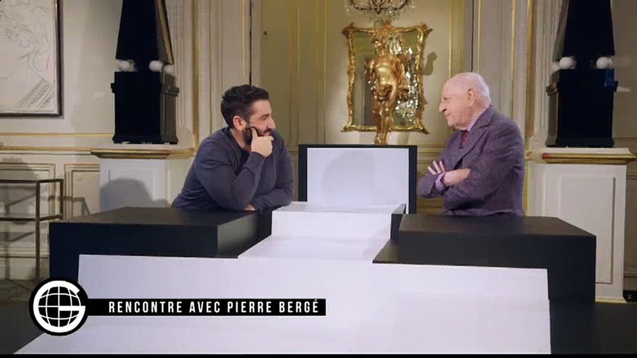 Pierre Bergé très en forme dans le Gros Journal : "Je n'ai pas le bac mais j'ai acheté le monde" - Regardez