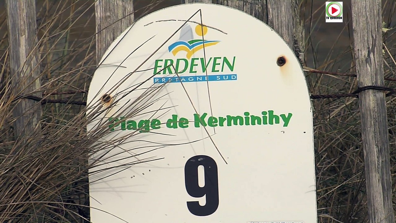 Erdeven  |    La plage Naturiste - Bretagne Télé