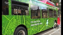 Sans frontière - Londres : les bus verts font leur apparition