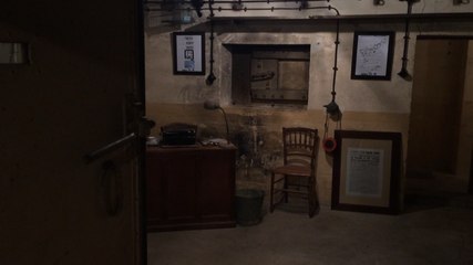 Dans le blockhaus de Dollmann