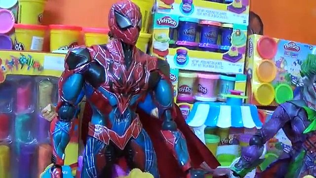 Семья палец песня с Человек-Паук Халк и Дисней Pixar автомобили Маккуин Дональд дак Детские песни