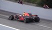 F1 2017 Cars Leaving the Pit Lane - Accelerations, Race Start Tests & Sound