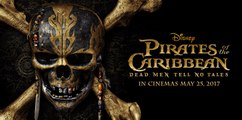 Pirates of the Caribbean- Dead Men Tell No Tales Trailer #1 (2017) - Movieclips Trailers