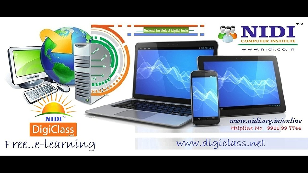 08BCC01-Communication & Internet  Learning Objects (Free Online Courses with Certificate)