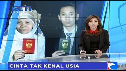Kisah Cinta Pemuda yang Menikahi Nenek Berumur 85 Tahun