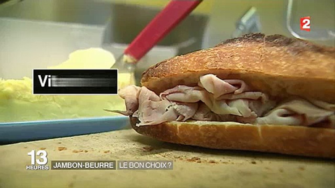 Alimentation : Tous les jambon-beurre ne se valent pas prévient un nutritionniste