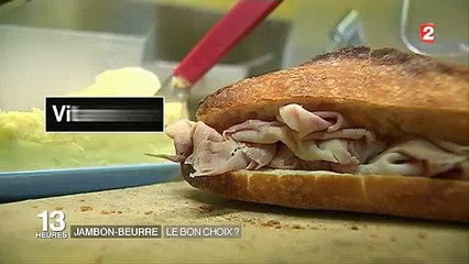 Alimentation : Tous les jambon-beurre ne se valent pas prévient un nutritionniste