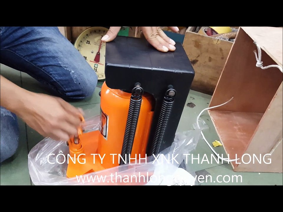 CON ĐỘI MÓC 15 TẤN CHÍNH HÃNG