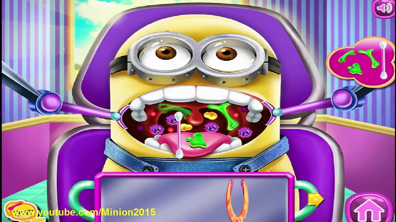MInionnew Minion Throat Doctor
