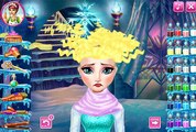 Эльза Frozen Игры—Дисней Принцесса Эльза Макияж—Онлайн видео Игры Для Детей Мультфильм 201
