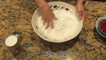 Vietnamese Steamed Rice Cake