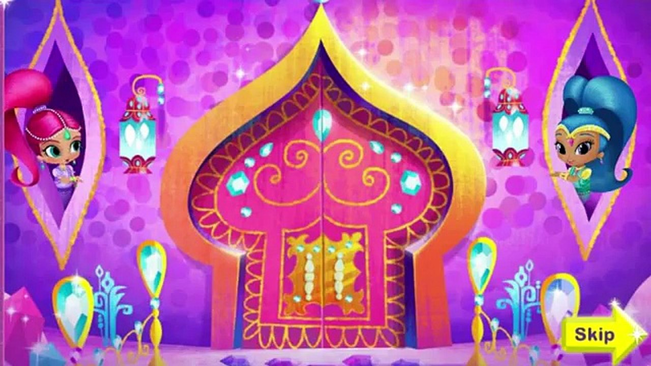 Shimmer and Shine Genie Palace Divine