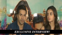 Varun Dhawan And Alia Bhatt Exclusive Interview | Badrinath Ki Dulhania