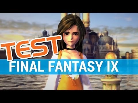 Final Fantasy IX : TEST FR - Un portage ANDROID de qualité