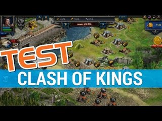 Clash of kings : TEST FR -  Le choc des Empires sur iOS Android