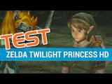 The Legend of Zelda : Twilight Princess HD - TEST FR WiiU