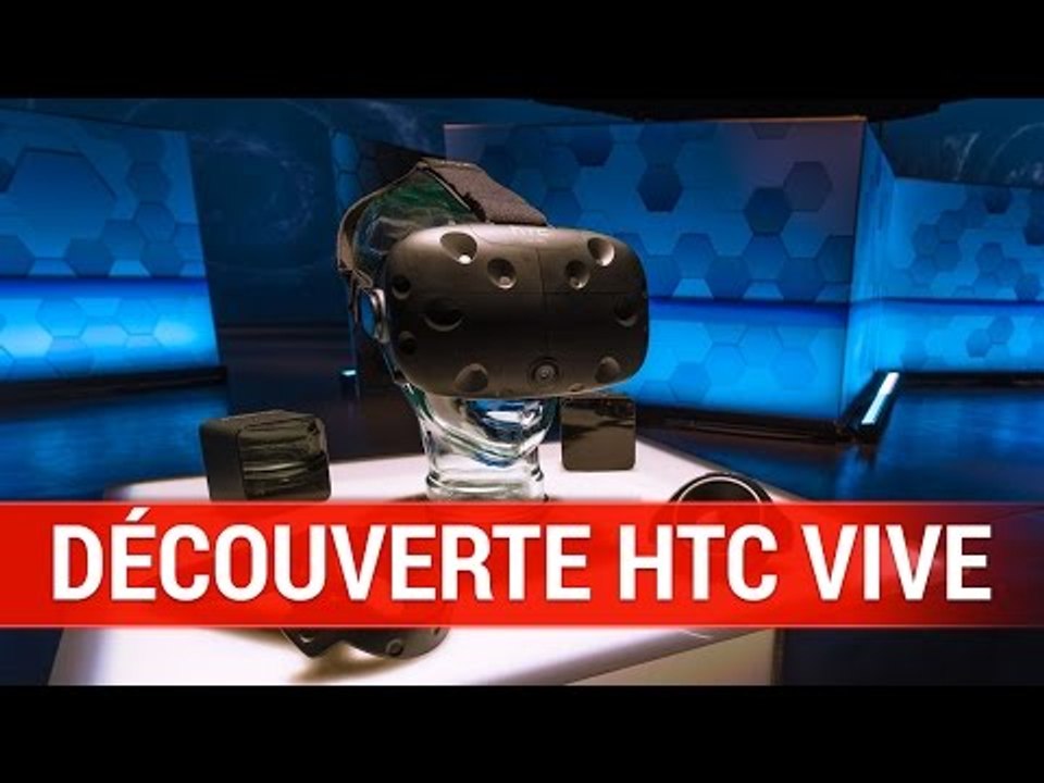 Reportage HTC VIVE : Réalité virtuelle - Commen...