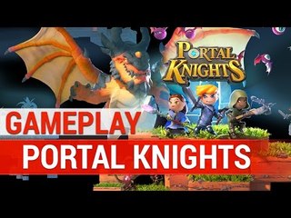 Download Video: Portal Knights : Les 5 premieres minutes de Gameplay