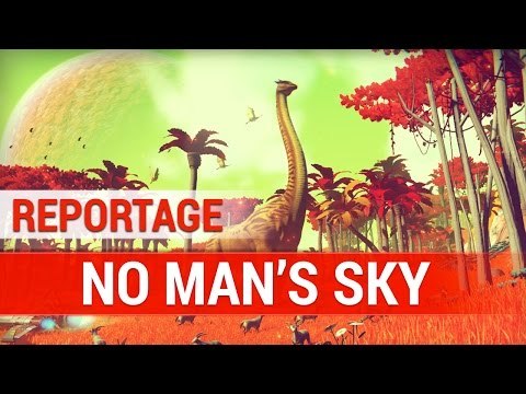Reportage : No Man's Sky - Emballé sur PC, déçu sur PS4