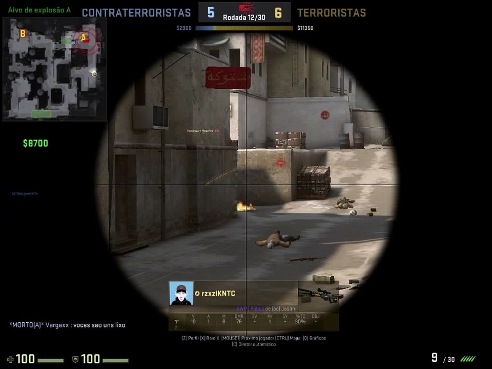 EU NÃO JOGO, EU DOU AULA!