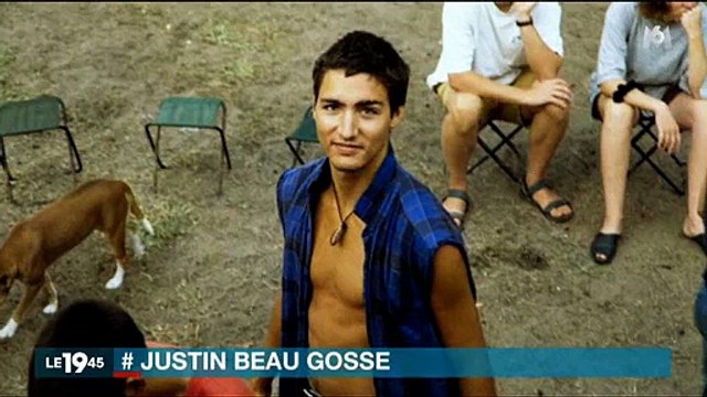 Des photos de Justin Trudeau adolescent refont surface sur le net et font le buzz ! Regardez