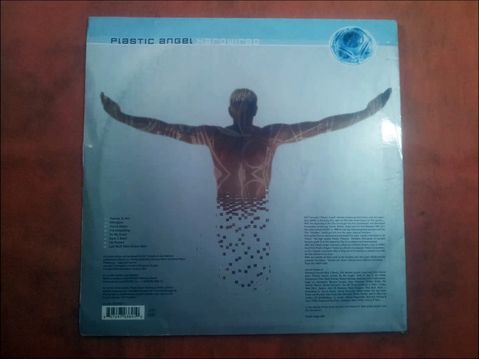 PLASTIC ANGEL.''HARDWIRED.''.(TRANCESPOTTING.)(12''.)(2001.)