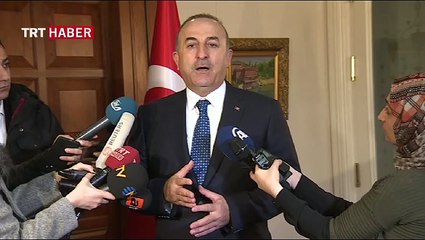 Çavuşoğlu'ndan Almanya'ya sert tepki