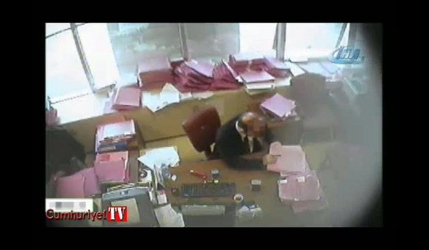 Çağlayan Adliyesi'ndeki rüşvet skandalı kamerada