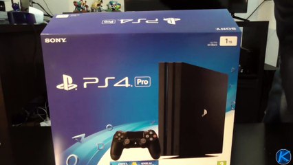 PS4 PRO UNBOXING
