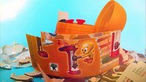 KINDER SURPRISE EGG - Huevo Sorpresa - Ovo Chocolate by Disney Magic Toys Videos
