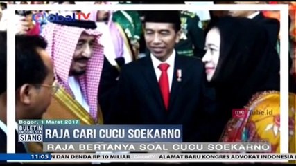 Puan Selfie dengan Raja Salman