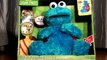 Cookie Monster Countn Crunch a Great Toy for Kids at Christmas, watch him eat Cookies