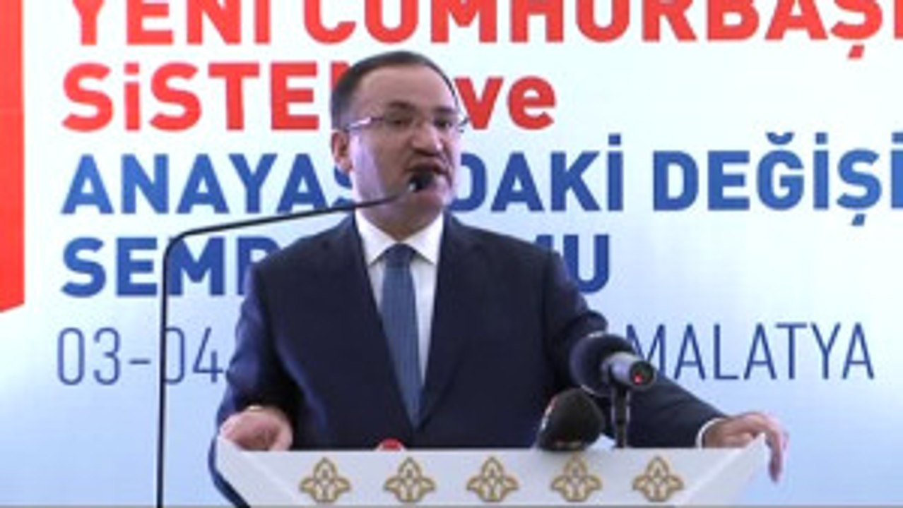 Bakan Bozdağ: "Almanya'nın Yaptığı Tam Bir Faşist Uygulama"