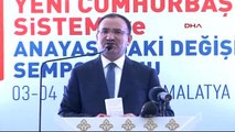 Malatya Adalet Bakanı Bekir Bozdağ Referandum Açıklamaları