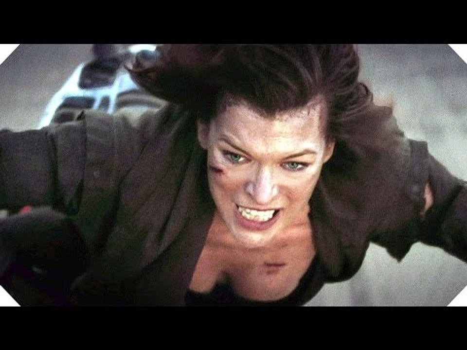 RESIDENT EVIL : Chapitre Final BANDE ANNONCE (Milla Jovovich, 2017)