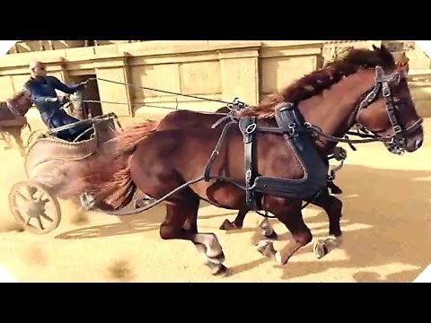 Vidéo 360° 4K - La BLUFFANTE Course de Chars ! - BEN HUR (2016)