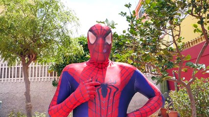 Джек Фрост-вампир против замороженные Эльза против человека-паука Вт/ розовый Эльза полномочия веселых супергероев в реальной