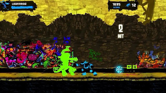 мультик игра черепашки мутанты ниндзя игра битва за нью йорк для мальчиков и девочек