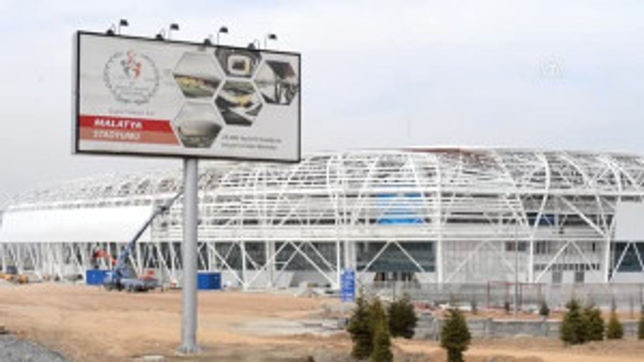 Malatya Stadı'nda Sona Doğru